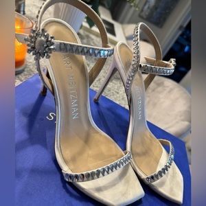 Stuart Weitzman GEMCUT 100 SANDAL- Size 7 -WORN ONCE!